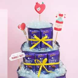 Dairy Milk Chocolate Tower