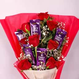 Rose Chocolate Bouquet