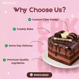 Cake service image