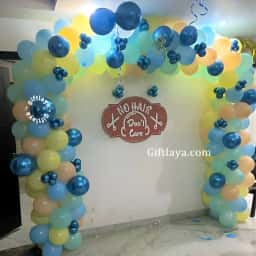 Mundane Balloon Decoration