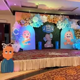 Mundan Stage Decoration