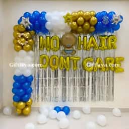 Simple Mundane Ceremony Arch