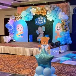 Mundan Stage Decoration