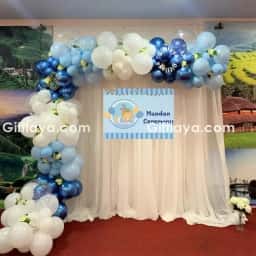 Mundan Ceremony Stage Decoration