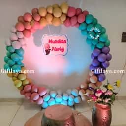 Mundane Party Decoration