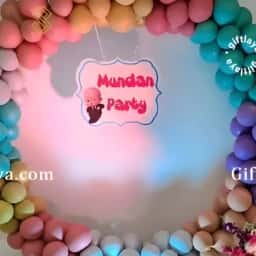 Mundane Party Decoration