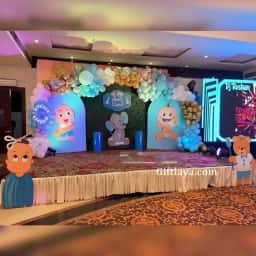 Mundan Stage Decoration