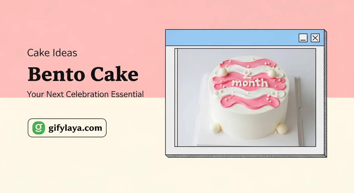 Why Bento Cake is Your Next Celebration Essential