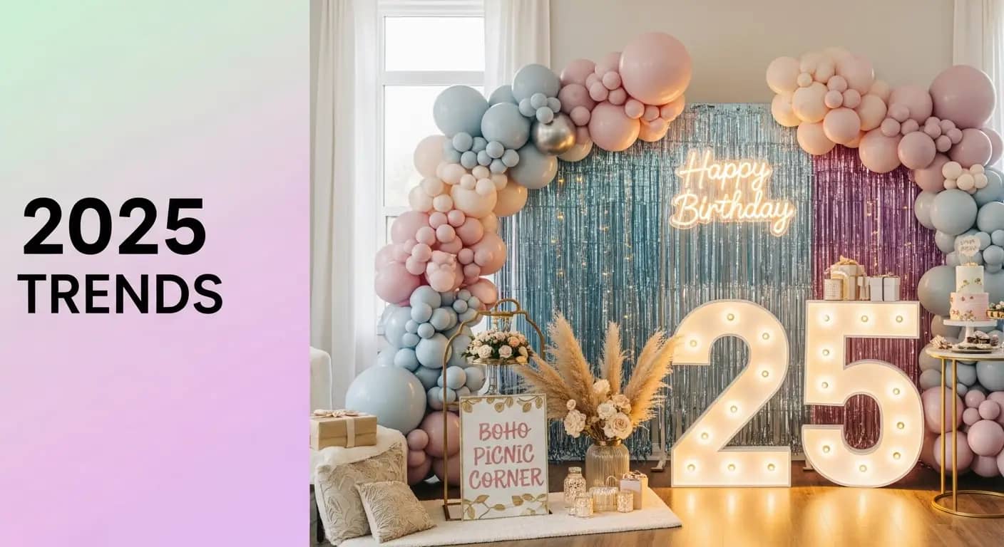 Trending Birthday Decoration Ideas in 2025