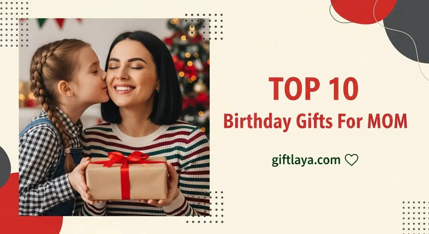 Best 10 Birthday Gift Ideas for Mom