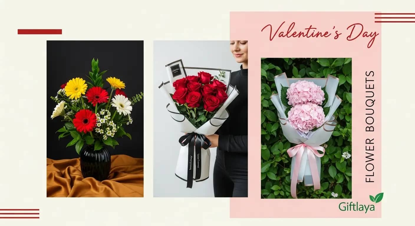 Top 8 Flower Bouquets for Valentine’s Day Celebration