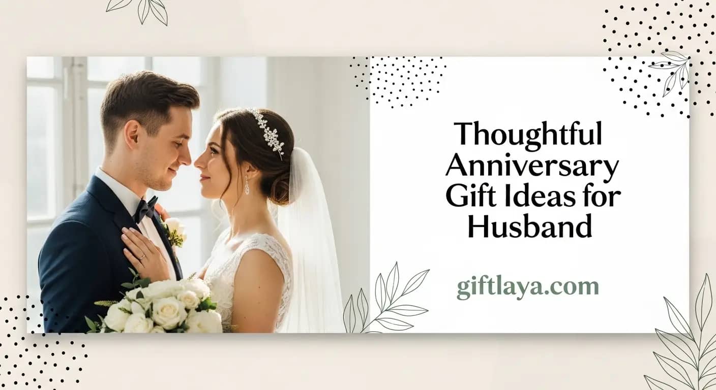Thoughtful Anniversary Gifts for Husband