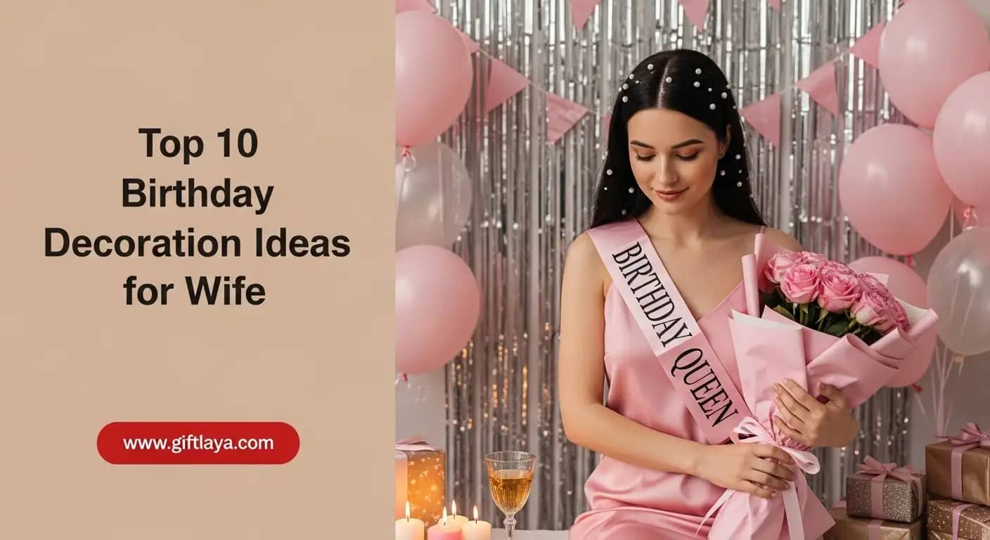 Creative Birthday Decoration Ideas for Wife