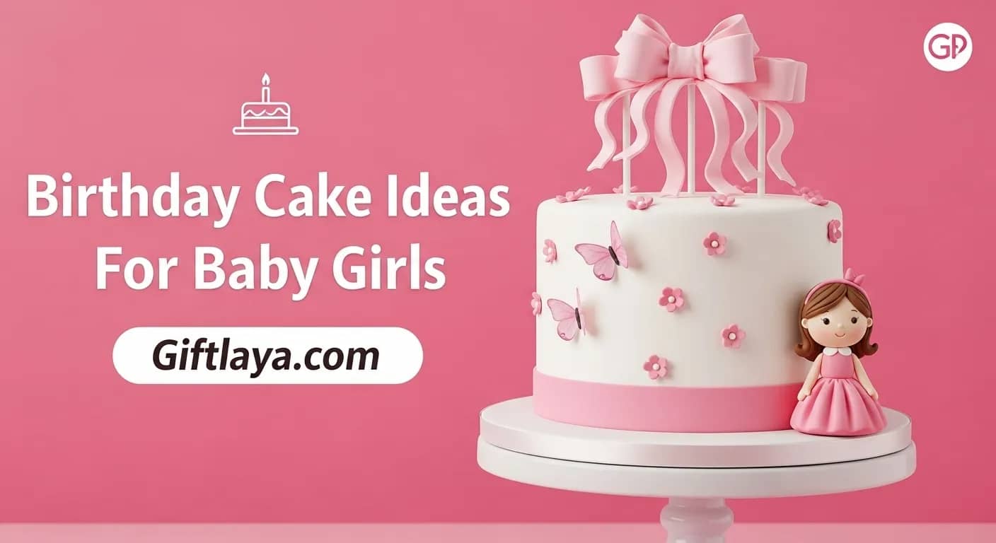 10 Amazing Birthday Cake Ideas for Baby Girl