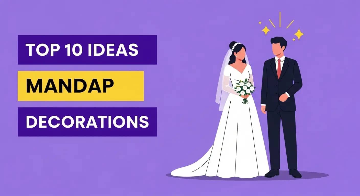10 Best Mandap Decoration ideas Weddings