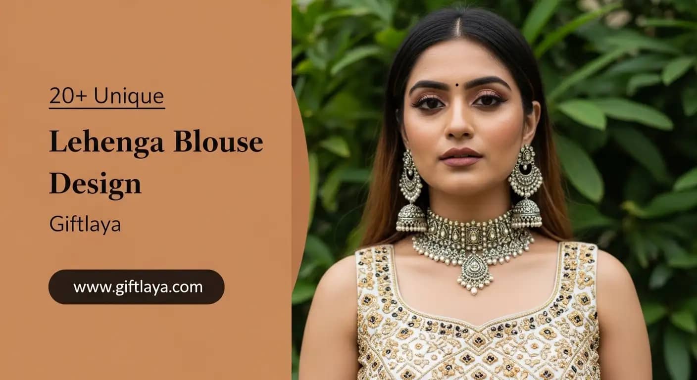 Lehenga Blouse Design: A Guide to Your Ethnic Style