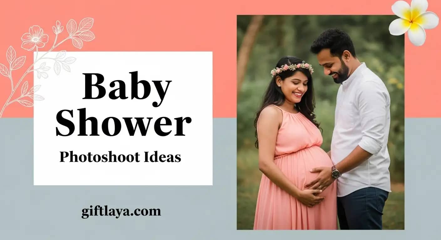 Checklist to Make Your Baby Shower Photoshoot Perfect