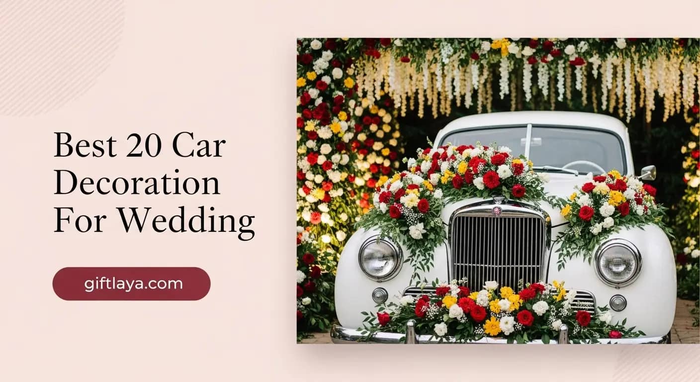 Choose the Perfect Car Decoration for Wedding