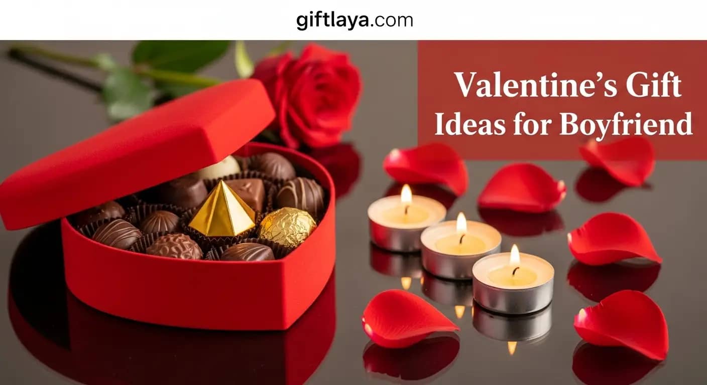 Top 8 Valentine’s Day Gifts for Your Boyfriend