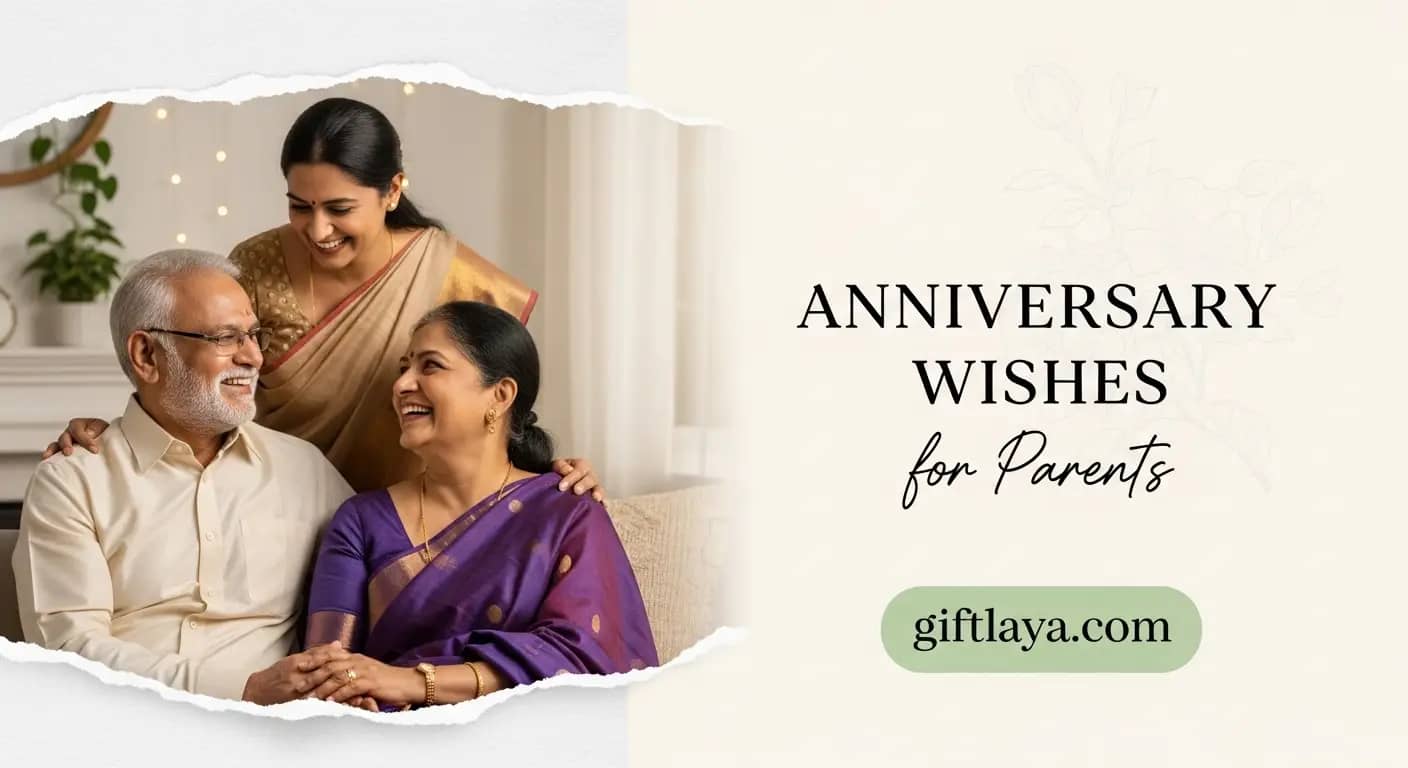 Anniversary Wishes for Parents : Celebrate a Lifetime of Love