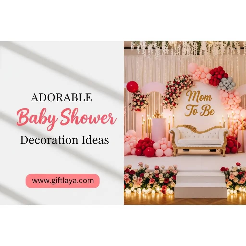 15+ Adorable Baby Shower Decoration Ideas