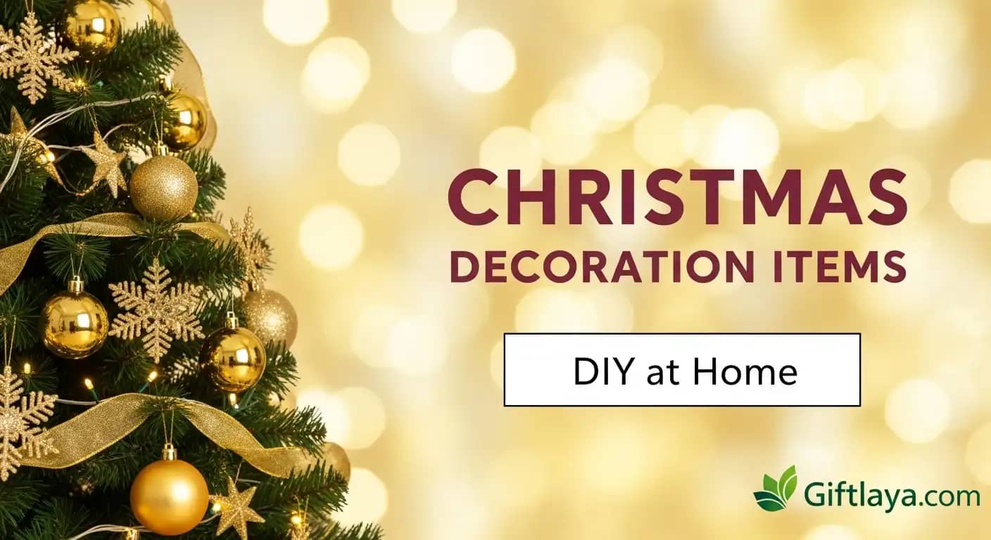 Christmas Decoration Items You Can Try This Year at Home
