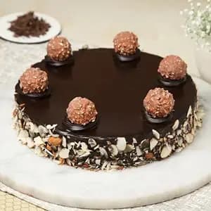 Ferrero Rocher Half kg Cake