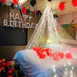 Bed Canopy Decor