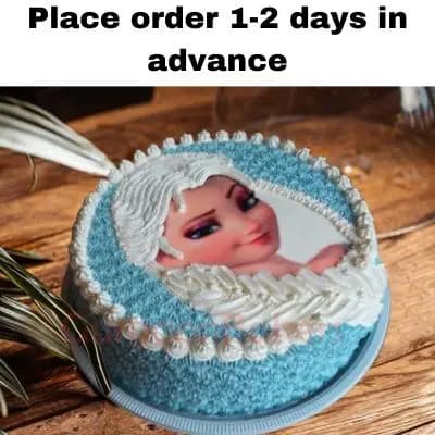 Frozen Round Cake