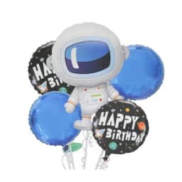 Space Theme Foil Set (5 pcs)