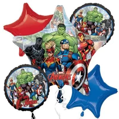 Avengers Theme Foil Set (5 Pcs)