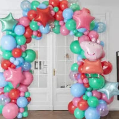 Peppa Pig Entrance Gate