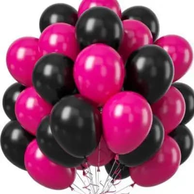 Minnie Balloons (50 pcs)