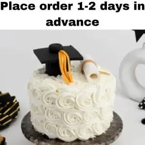 Congratulation 1kg Cake