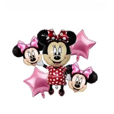 Minnie Theme Foil Set (5 pcs)