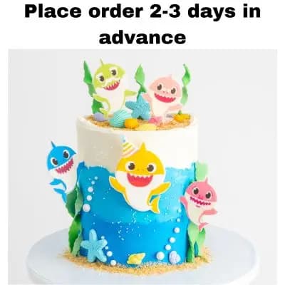 Baby Shark Cake