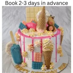 Creamy Candy Cake