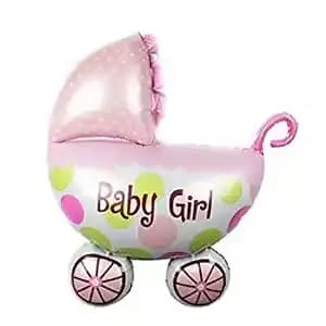 Baby Girl Cradle Foil