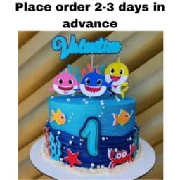 Baby Shark Cake for Boy