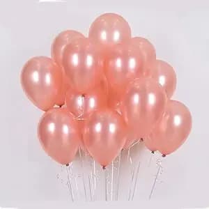 Metallic Balloons (25 pcs)