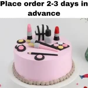 Make up Theme 1kg Cake
