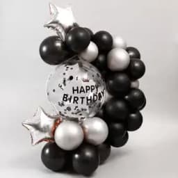 Black n Silver