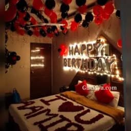 Romantic Room Setup