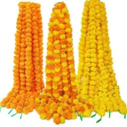 Artificial Flowers (6Pcs)
