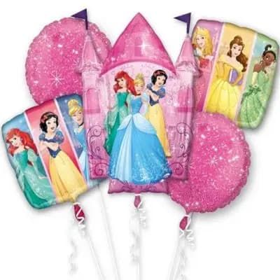 Princess Theme Foil Set (5 pcs)