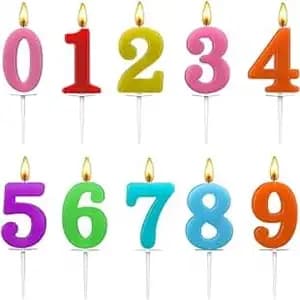 Number Candles (1 pc)