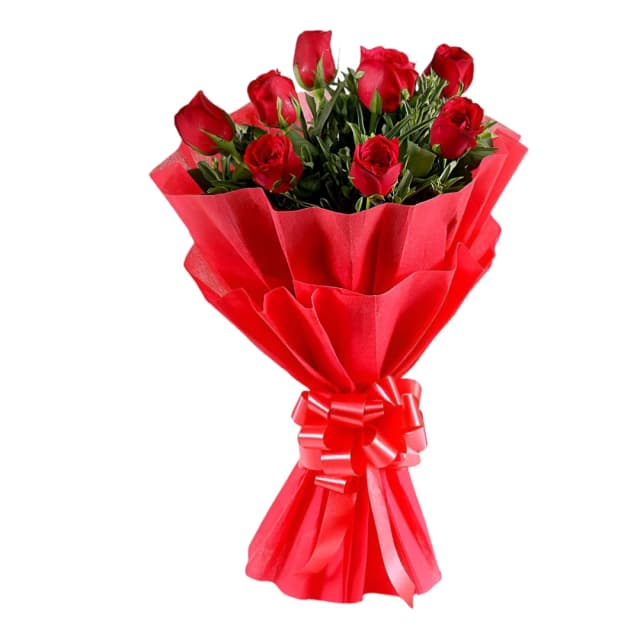 Red Roses (10pcs)