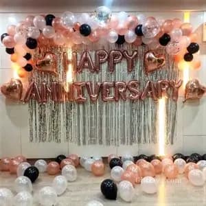 Anniversary Hall Decor