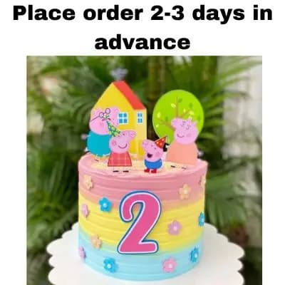 Peppa Pig Cake