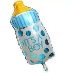 Baby Boy Bottle Foil